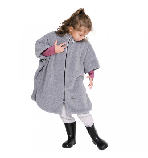 Patulove Basic One Size - ponczo samochodowe do fotelików | Grey